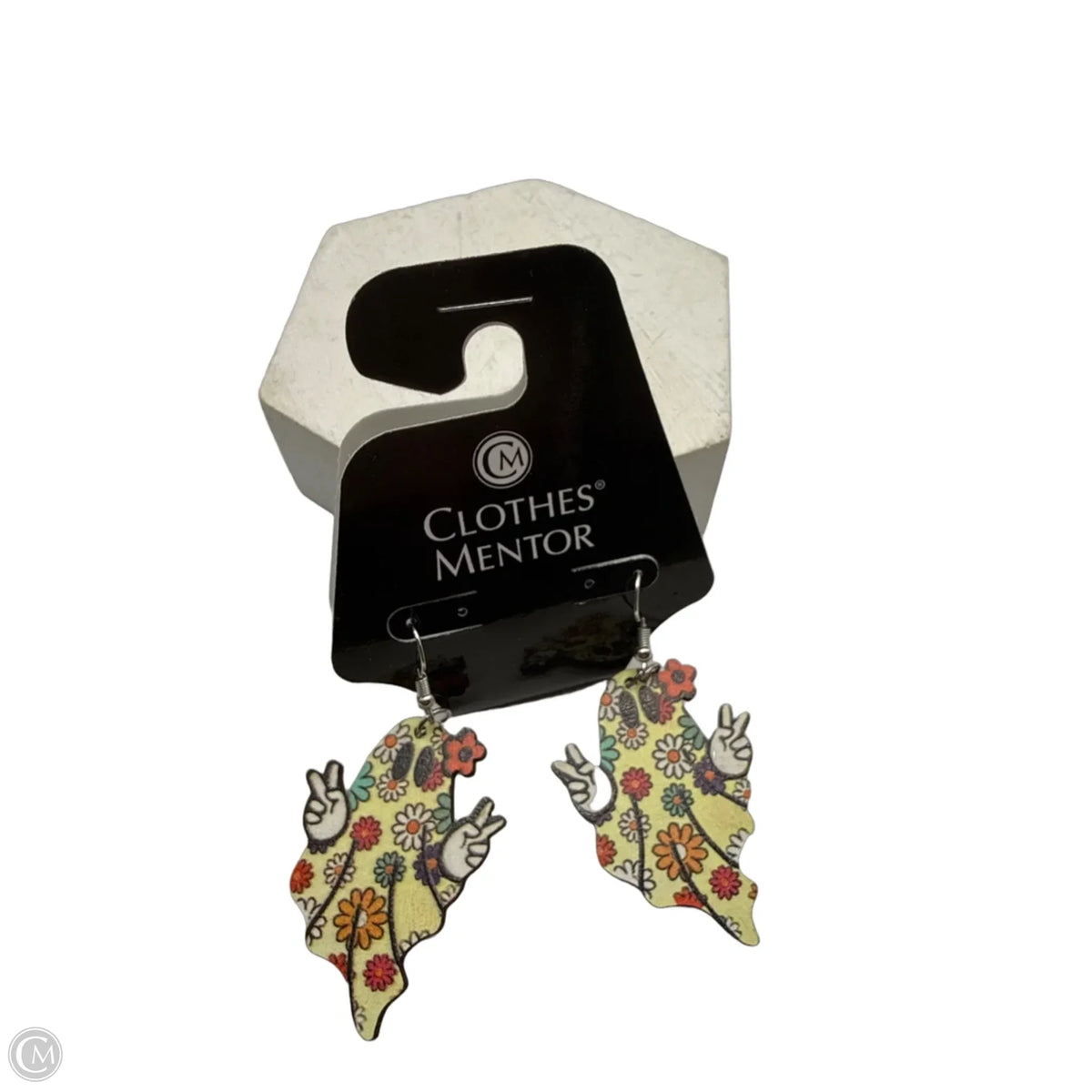 Earrings Statement By Cmc