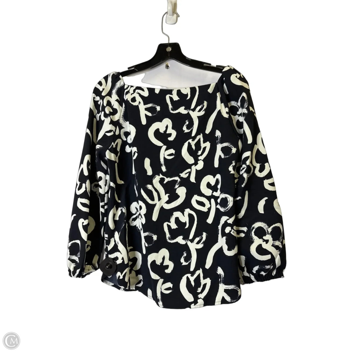 Top Long Sleeve By J. Crew In Blue, Size: 2