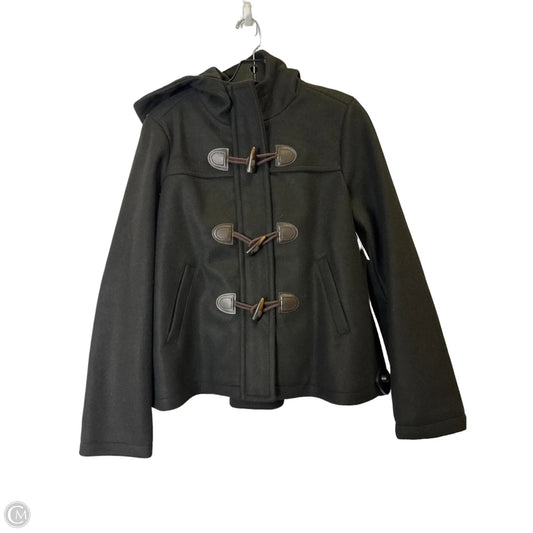 Coat Peacoat By Time And Tru In Black, Size: S