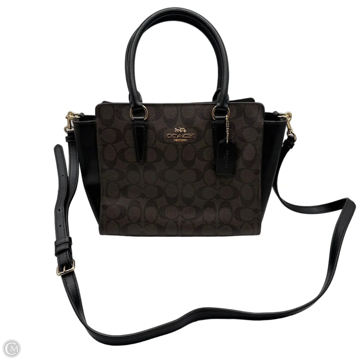 Handbag Designer By Coach, Size: Medium