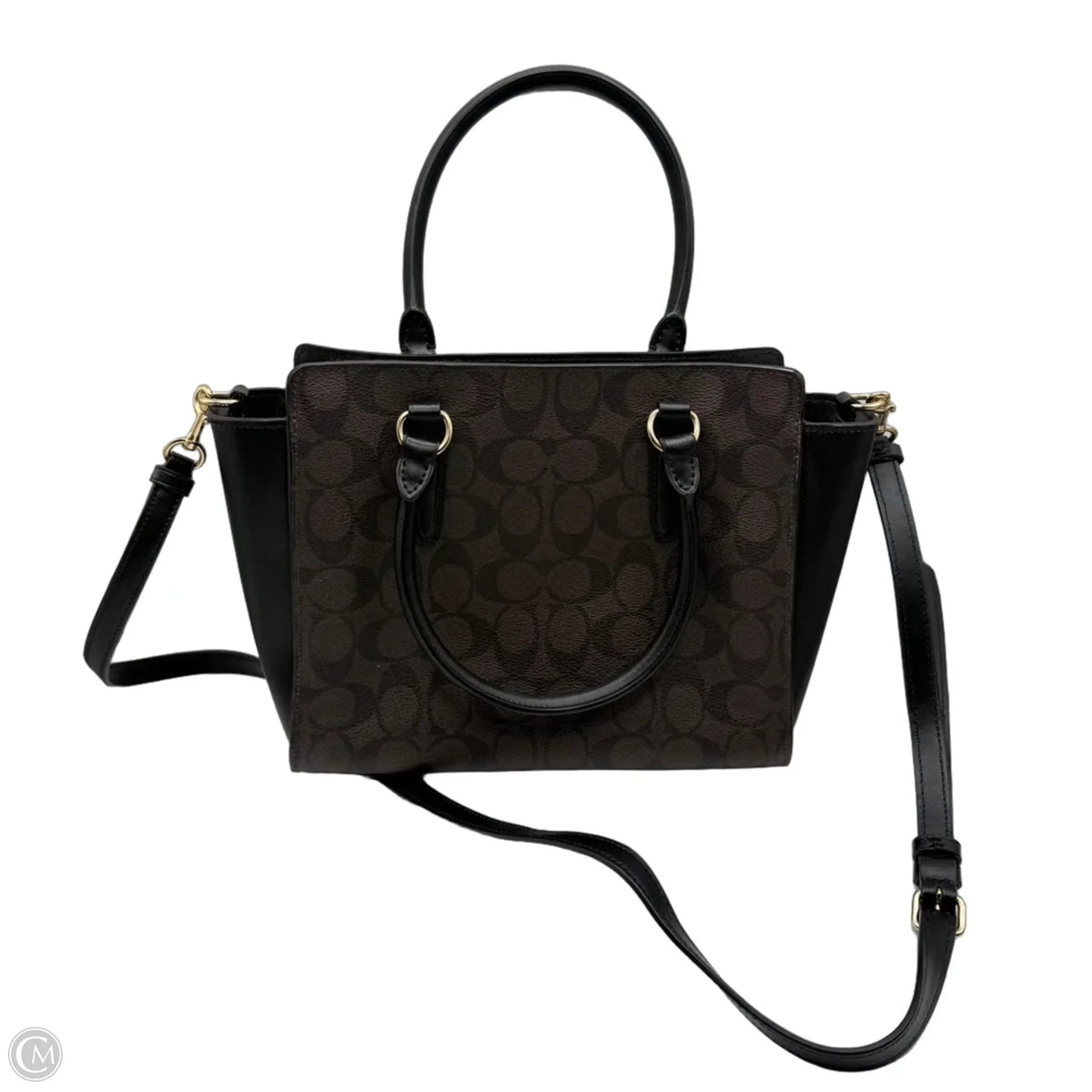 Handbag Designer By Coach, Size: Medium