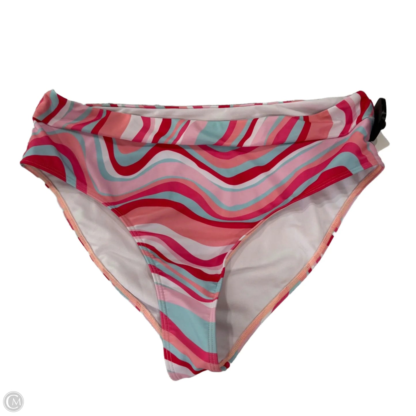 Swimsuit Bottom By Clothes Mentor In Multi-colored, Size: 1x