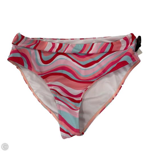 Swimsuit Bottom By Clothes Mentor In Multi-colored, Size: 1x