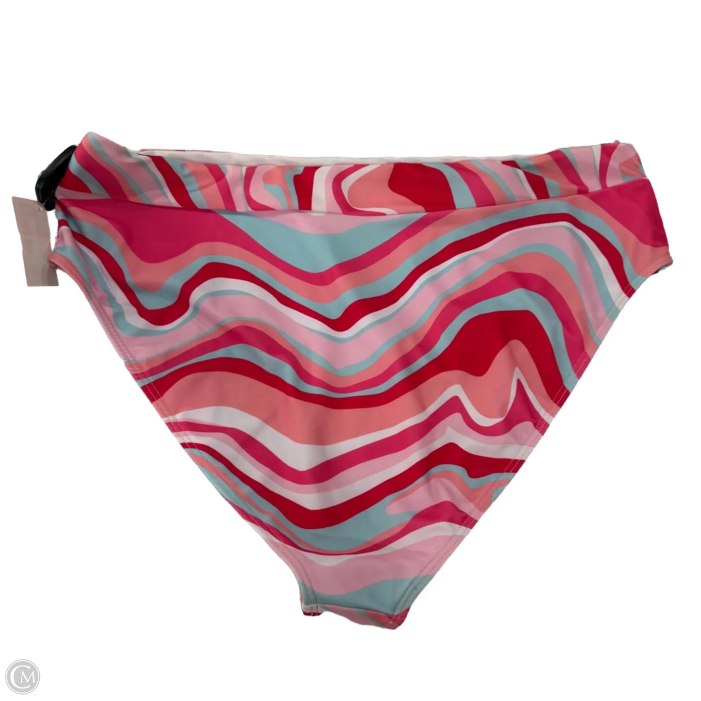 Swimsuit Bottom By Clothes Mentor In Multi-colored, Size: 1x