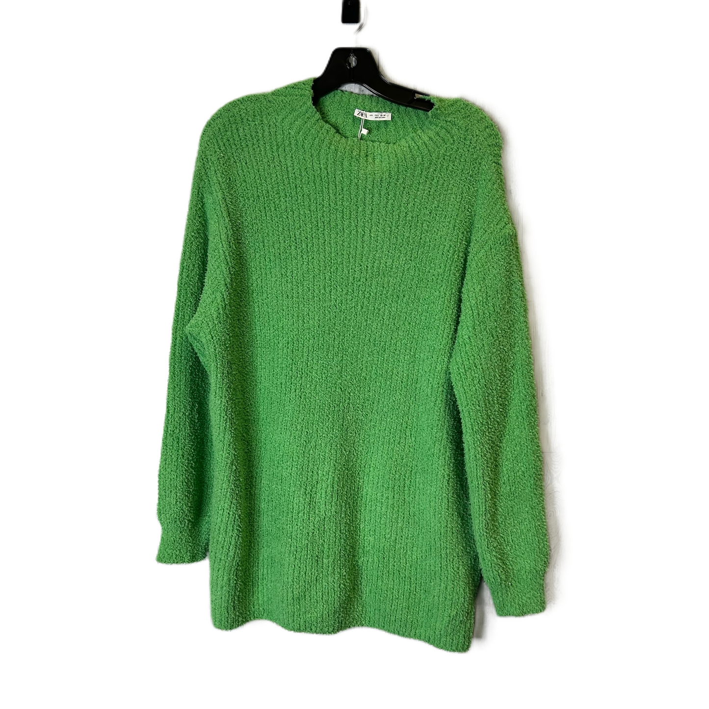 Sweater By Zara In Green, Size: L