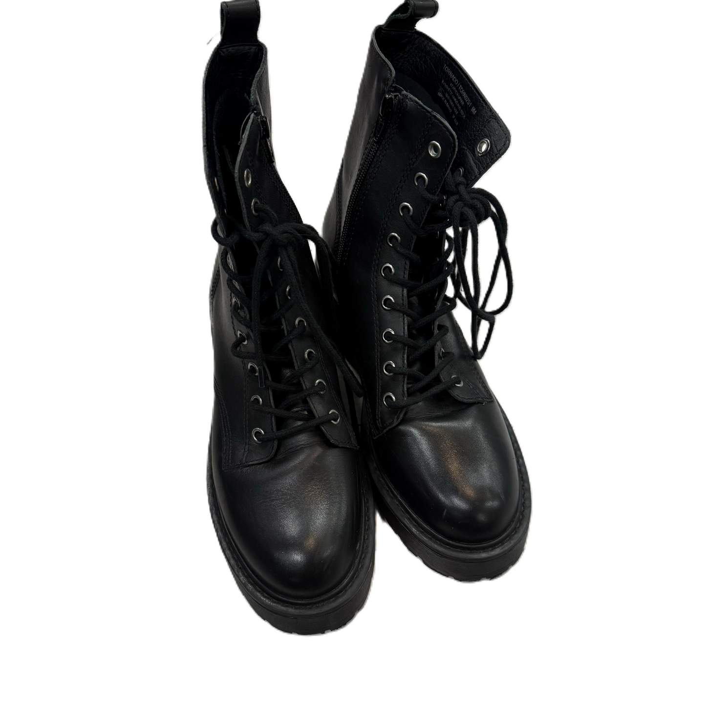 Boots Combat By Steve Madden In Black, Size: 9