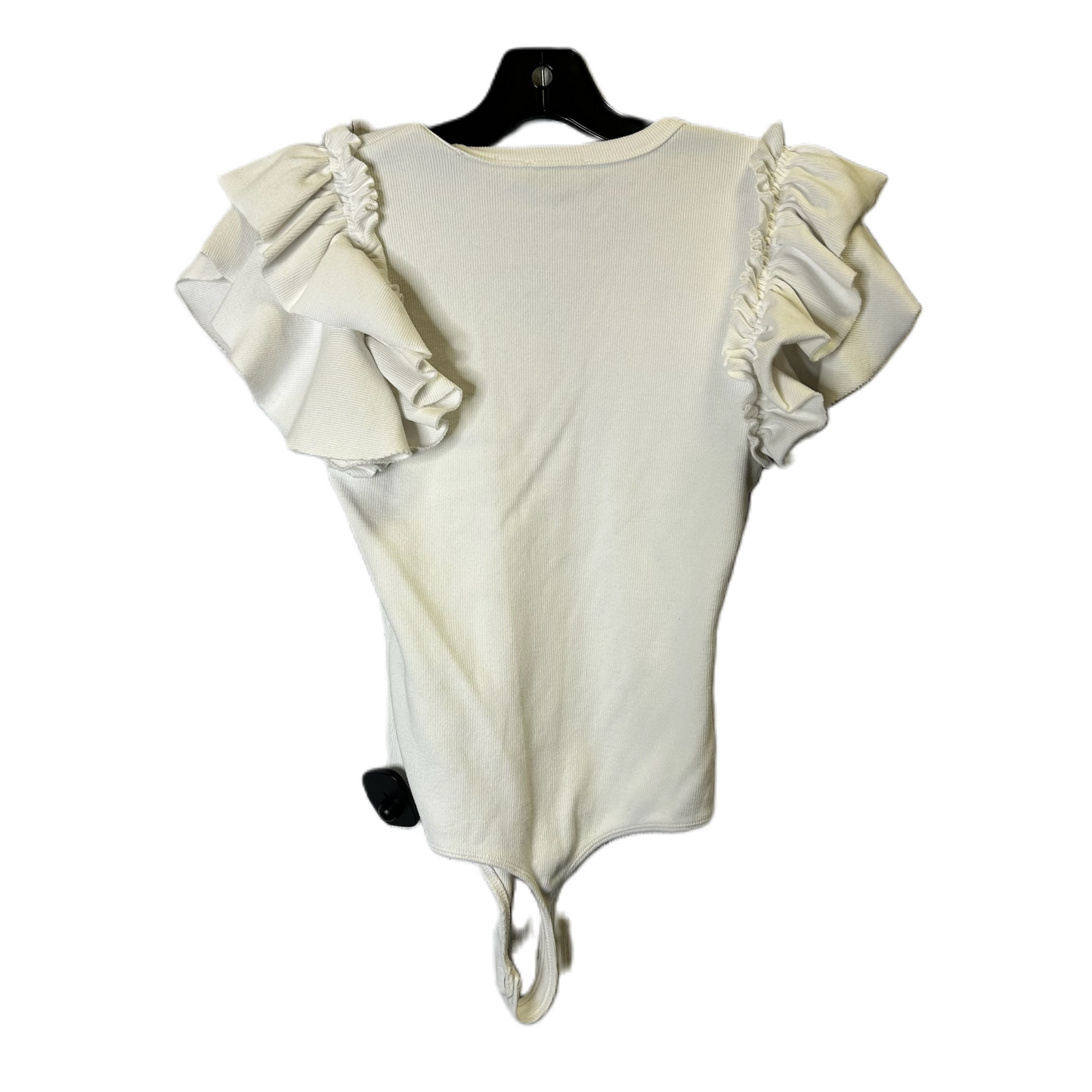 Bodysuit By Express In White, Size: S