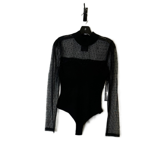 Bodysuit By Forever 21 In Black, Size: Xl