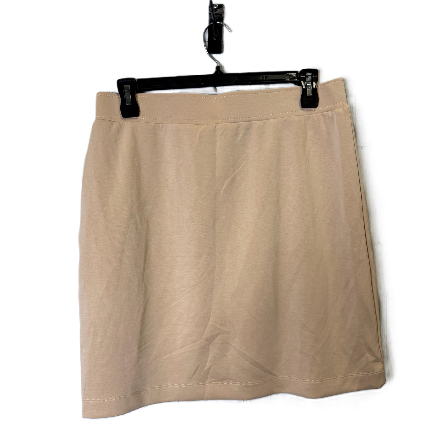 Athletic Skirt By Cable And Gauge In Tan, Size: L