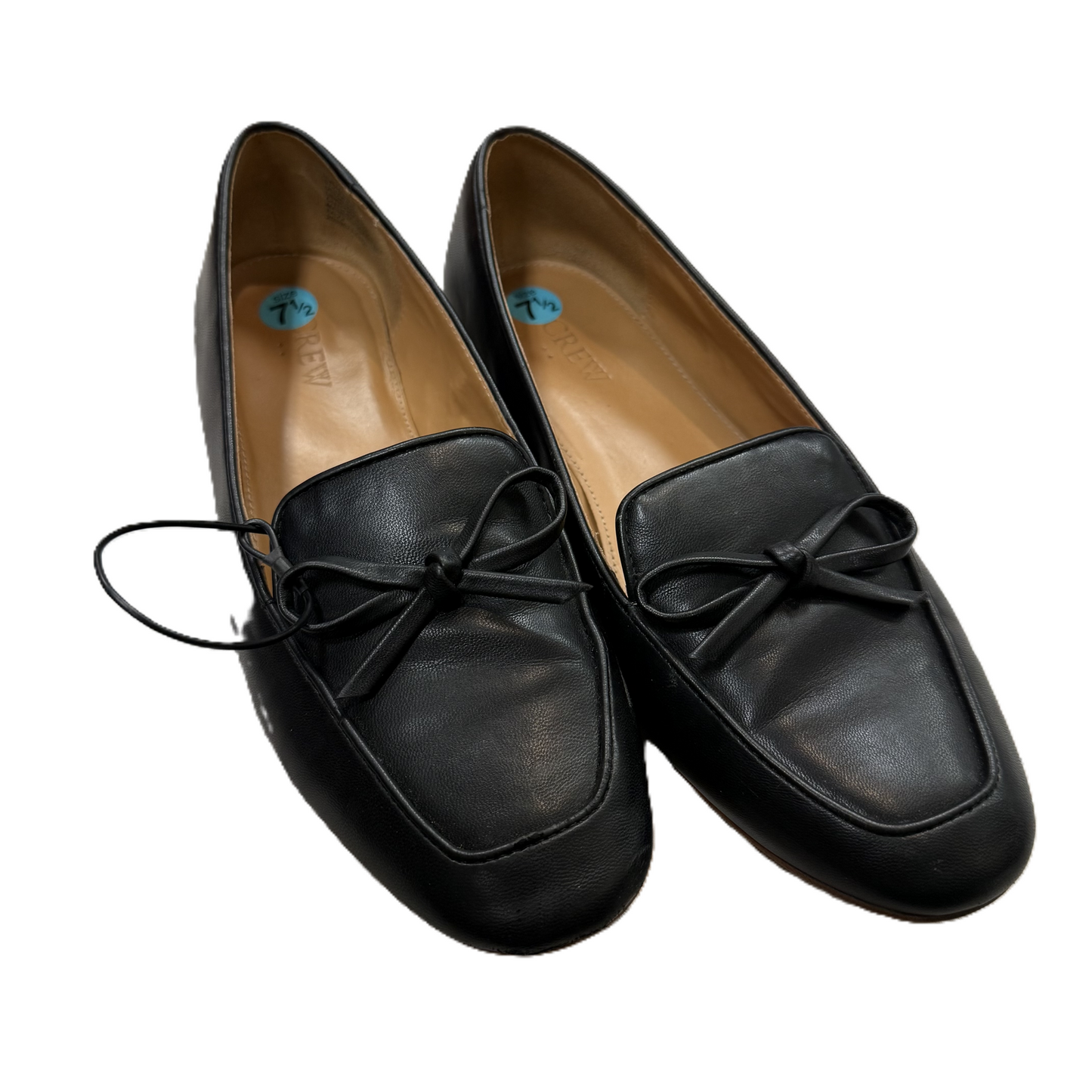 Shoes Flats By J. Crew In Black, Size: 7.5