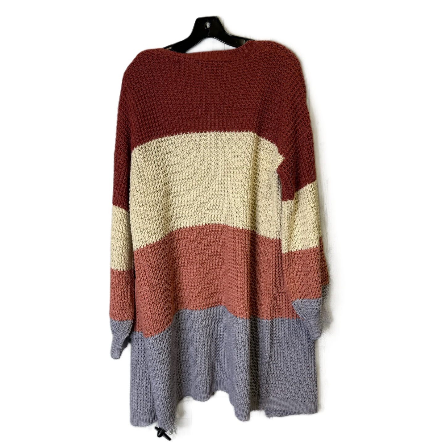 Cardigan By Almost Famous In Multi-colored, Size: 1x