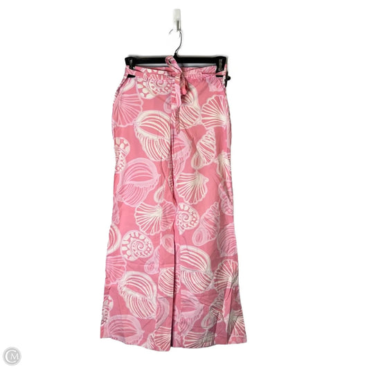 Pants Wide Leg By Lilly Pulitzer In Pink, Size: 4