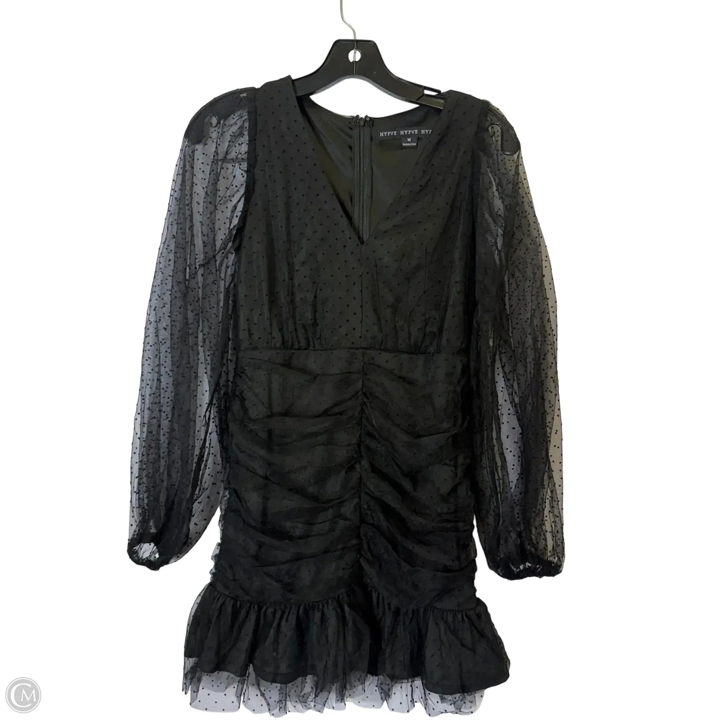 Dress Party Short By Hyfve In Black, Size: M