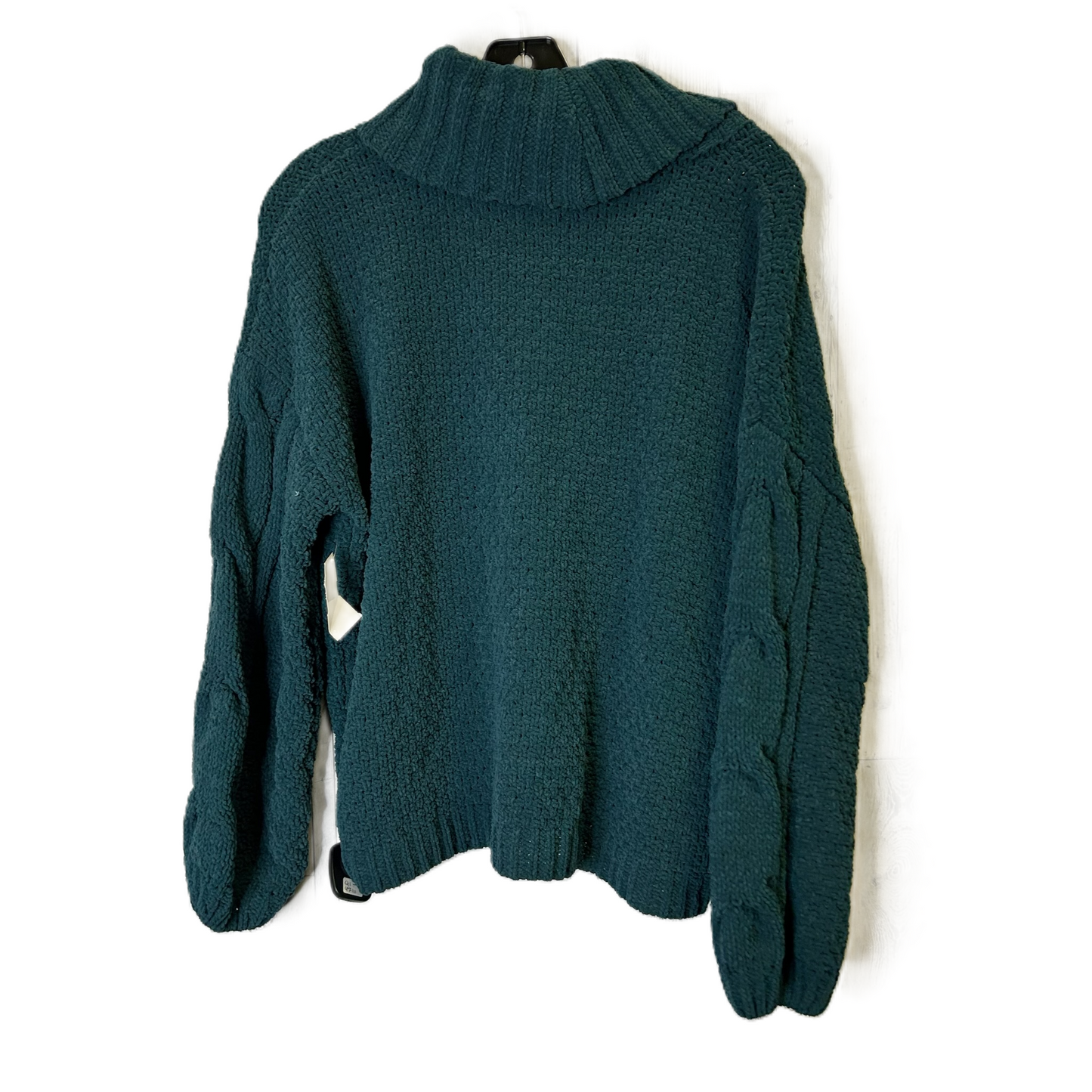 Sweater By Seven 7 In Blue, Size: M