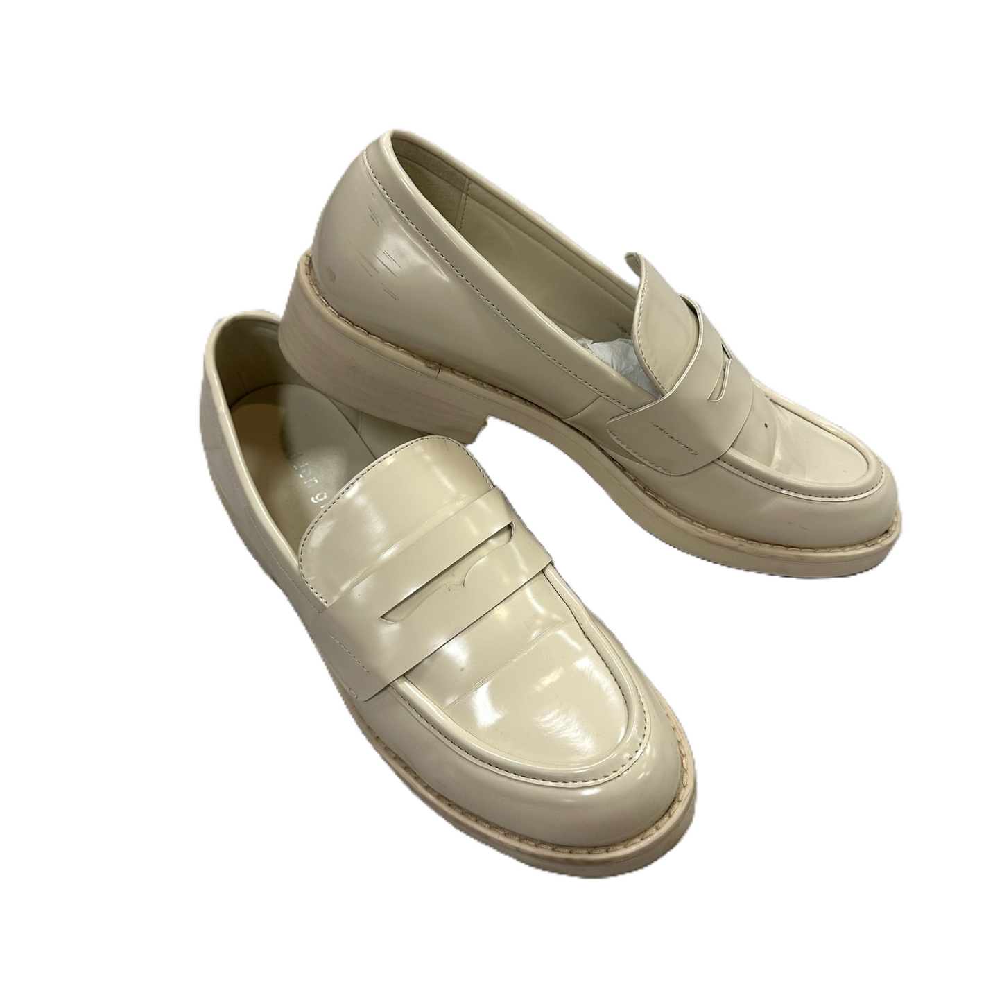 Shoes Flats By Madden Girl In Cream, Size: 9