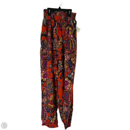 Pants Joggers By Anthropologie In Orange, Size: S