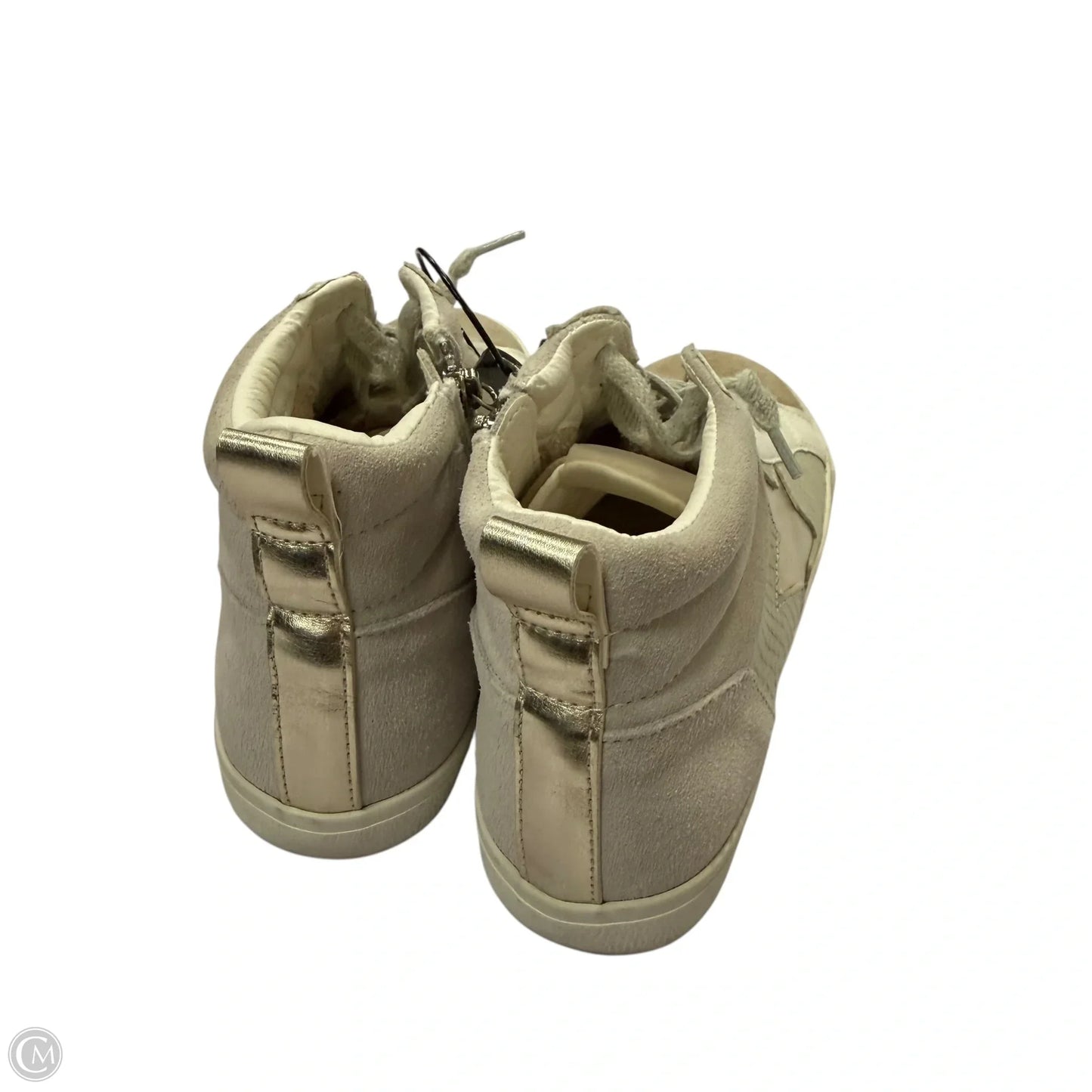 Shoes Sneakers By Vintage Havana In Cream, Size: 10