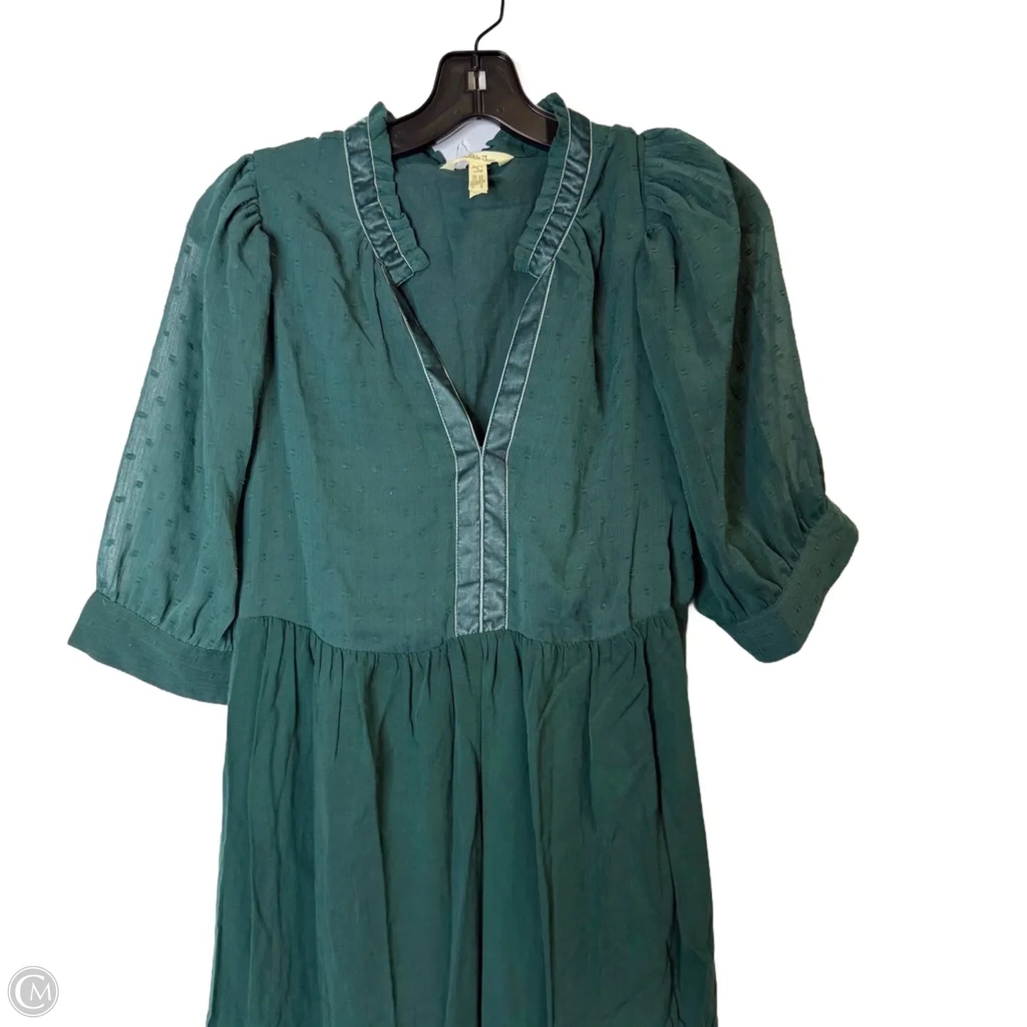 Dress Casual Midi By Matilda Jane In Green, Size: S