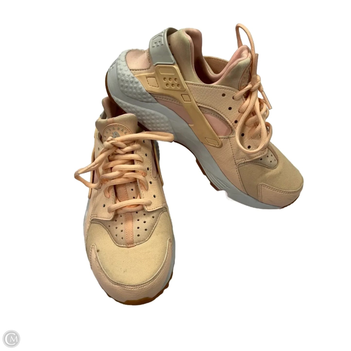 Shoes Athletic By Nike In Peach, Size: 8.5