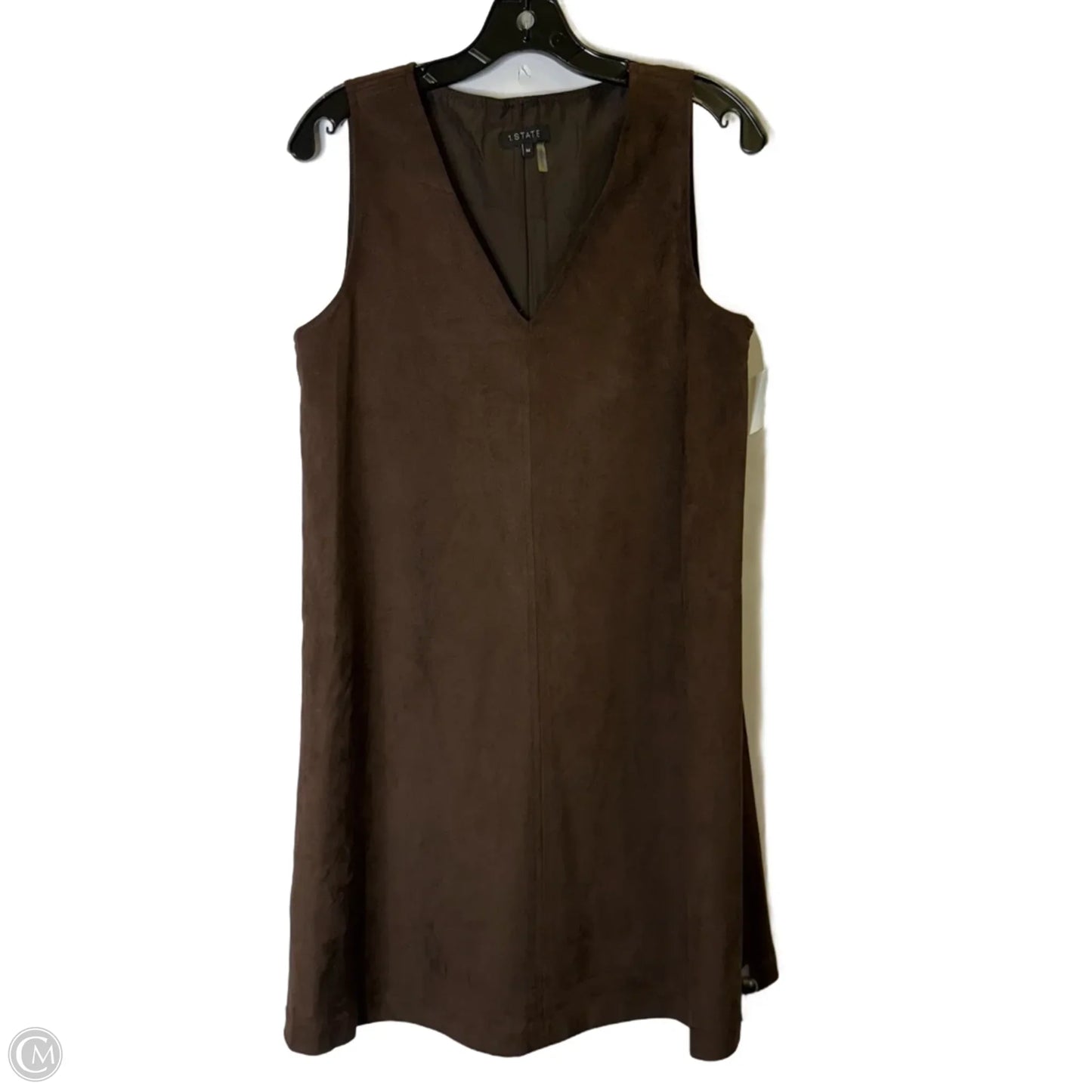Dress Casual Short By 1.state In Brown, Size: M