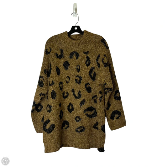 Sweater By Universal Thread In Brown, Size: Xl