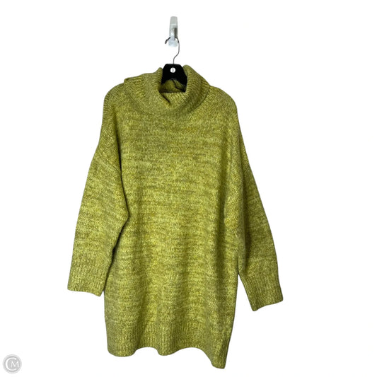 Sweater By Top Shop In Green, Size: M