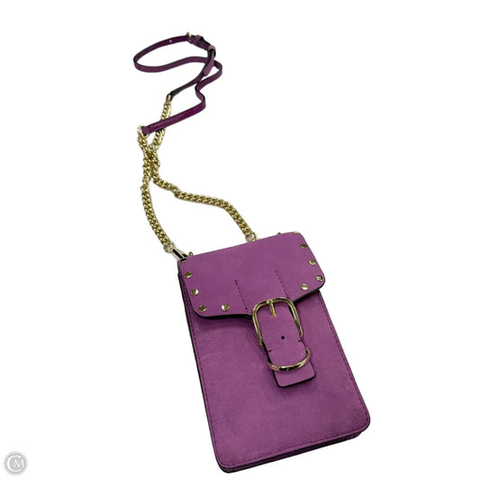 Crossbody Designer By Rebecca Minkoff, Size: Small