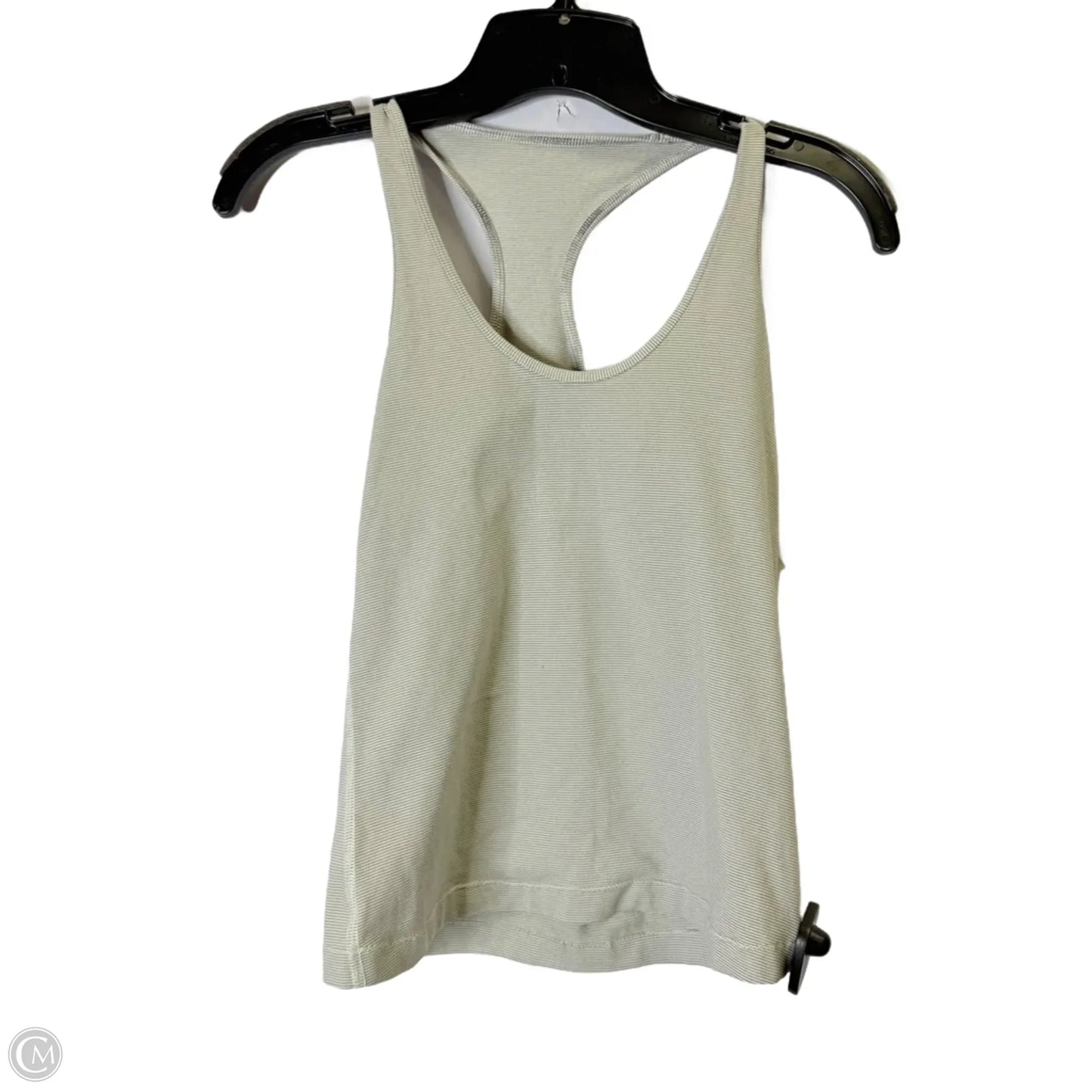 Athletic Tank Top By Lululemon In Grey, Size: S