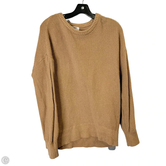 Sweater By Old Navy In Brown, Size: S