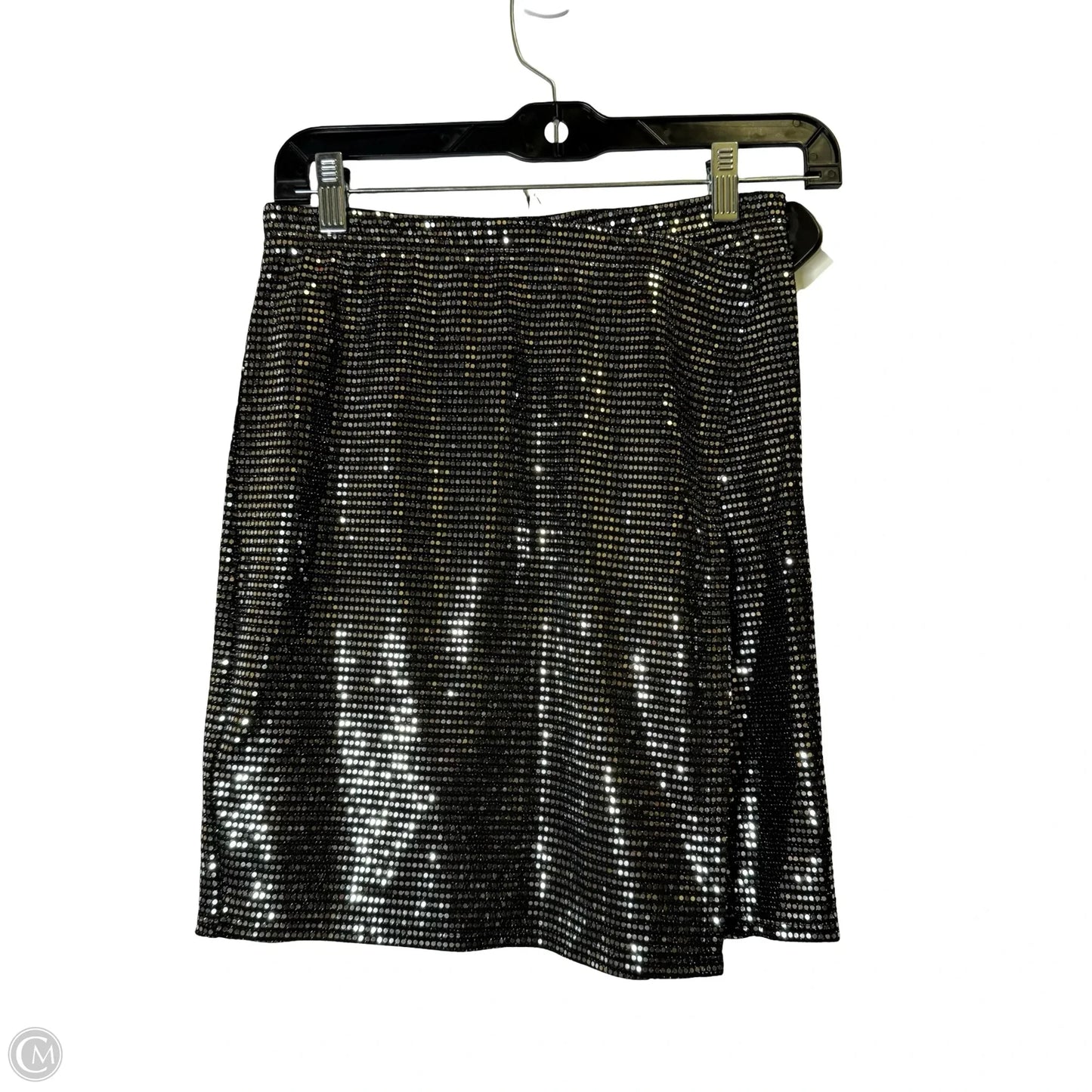 Skirt Mini & Short By Sincerely Jules In Silver, Size: S