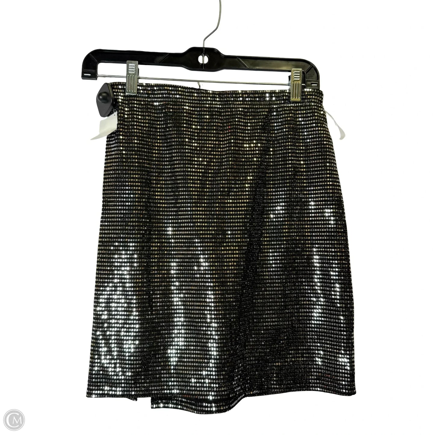 Skirt Mini & Short By Sincerely Jules In Silver, Size: S