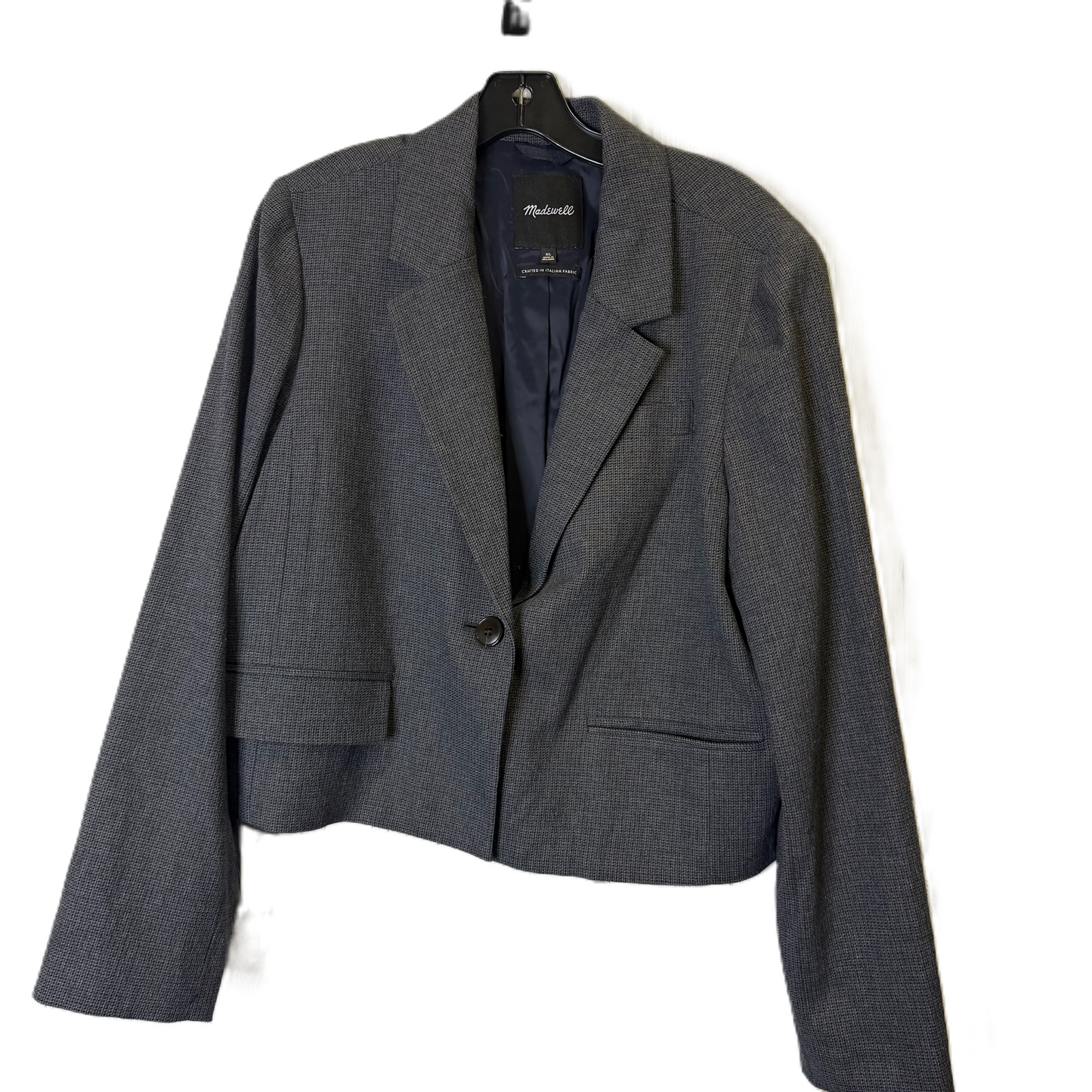 Blazer By Madewell In Grey, Size: Xl