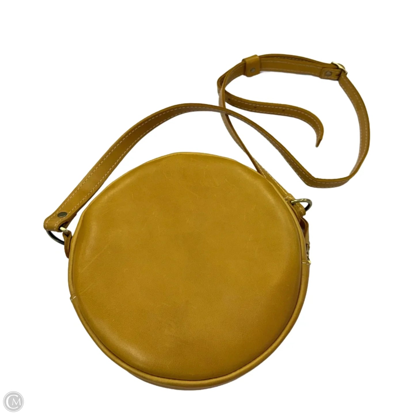 Crossbody Leather By Portland Leather, Size: Medium