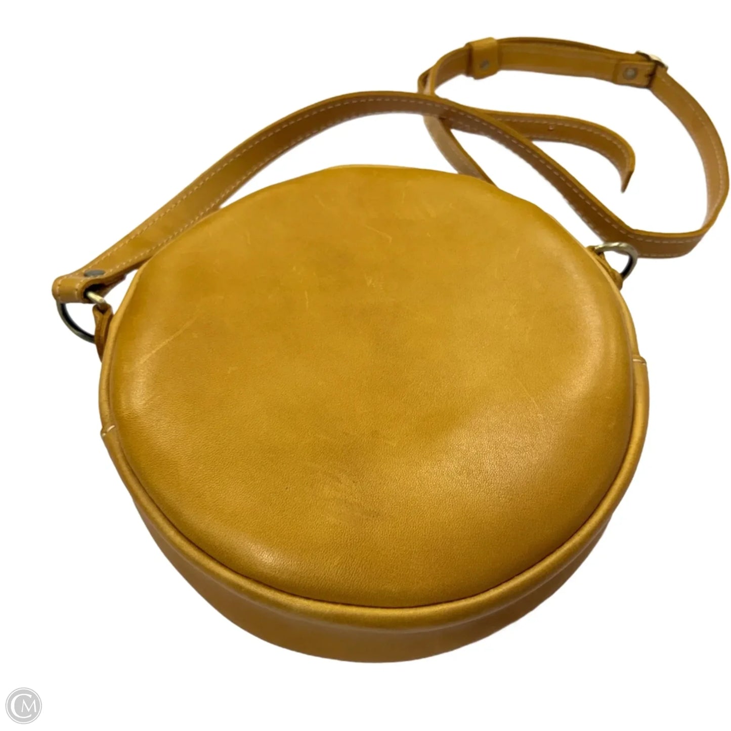 Crossbody Leather By Portland Leather, Size: Medium