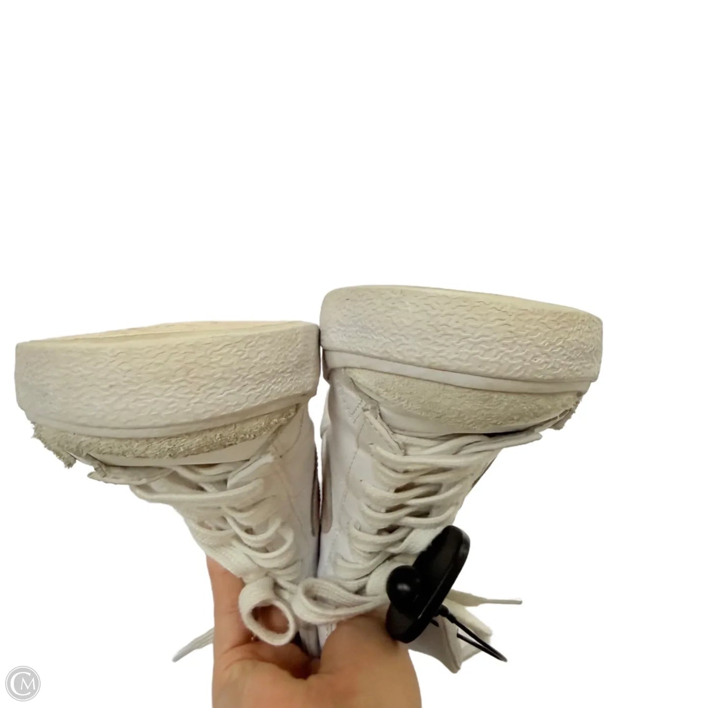 Shoes Sneakers By Nike In White, Size: 9.5