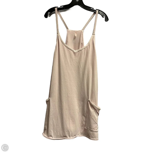 Athletic Dress By Free People In Pink, Size: L