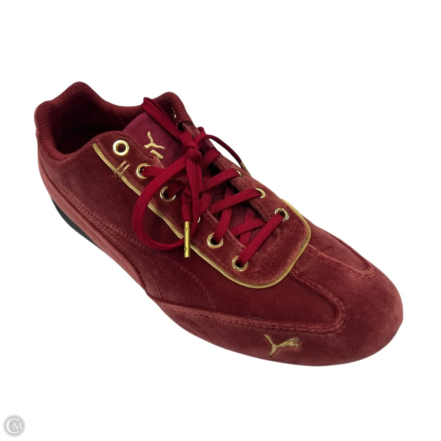 Shoes Sneakers By Puma In Red, Size: 9.5