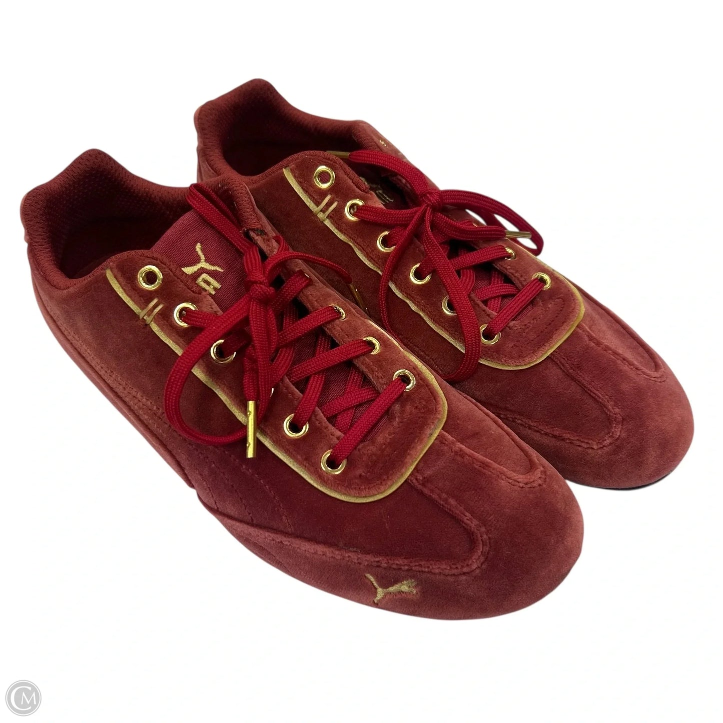 Shoes Sneakers By Puma In Red, Size: 9.5