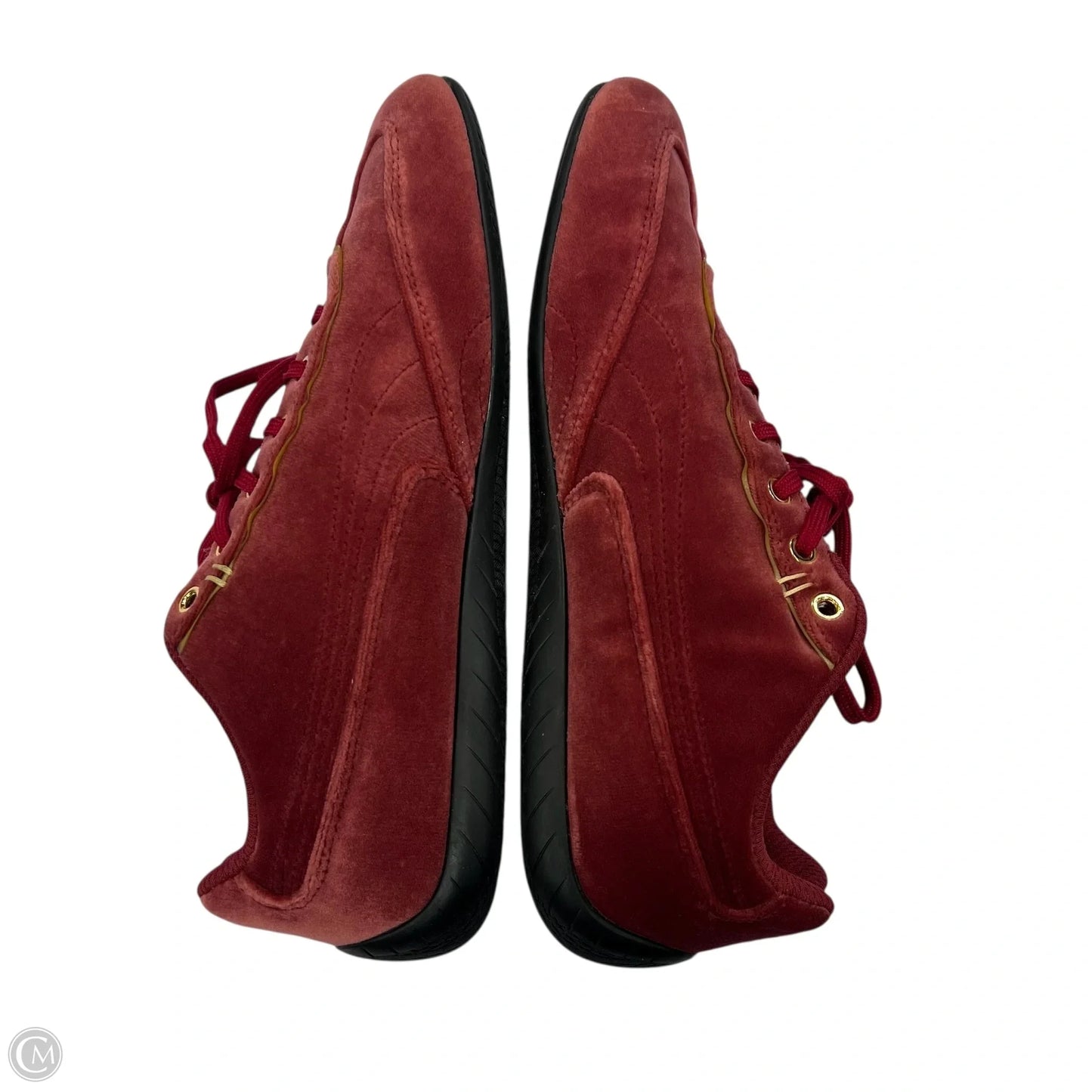 Shoes Sneakers By Puma In Red, Size: 9.5