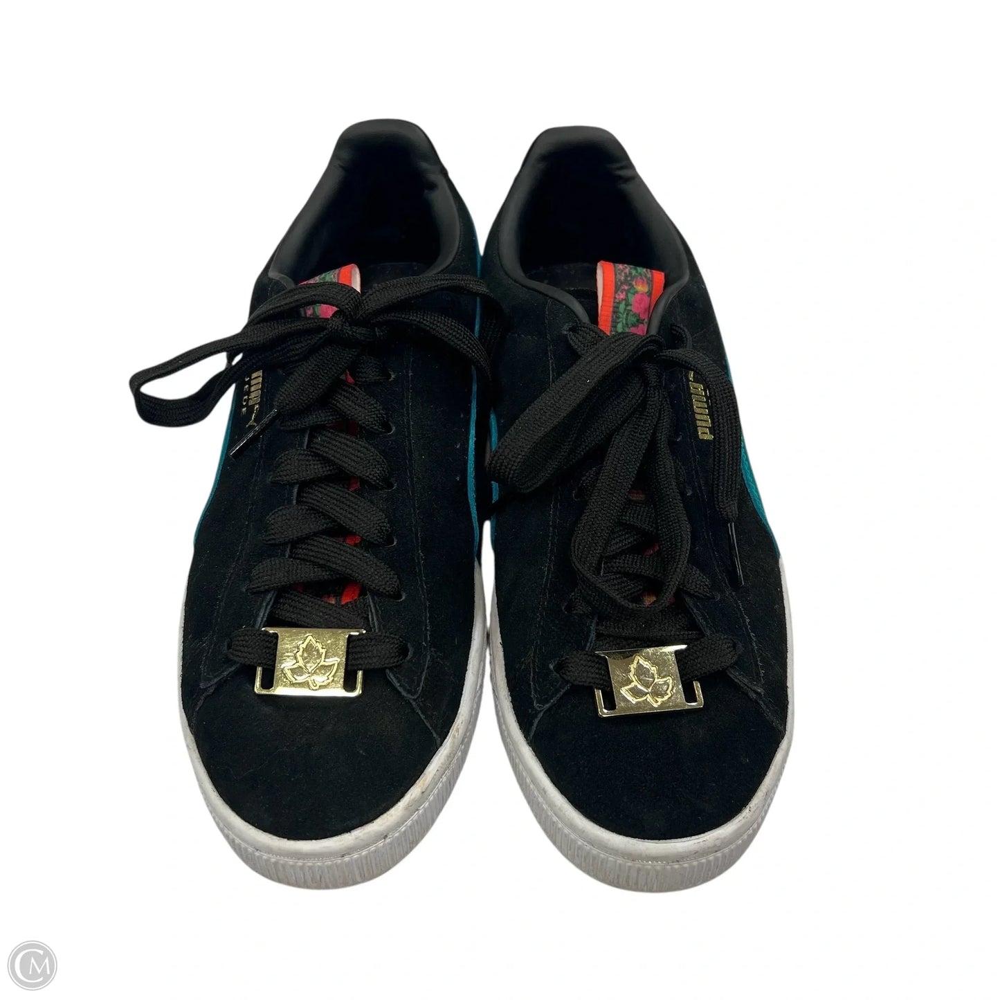 Shoes Sneakers By Puma In Black, Size: 9.5