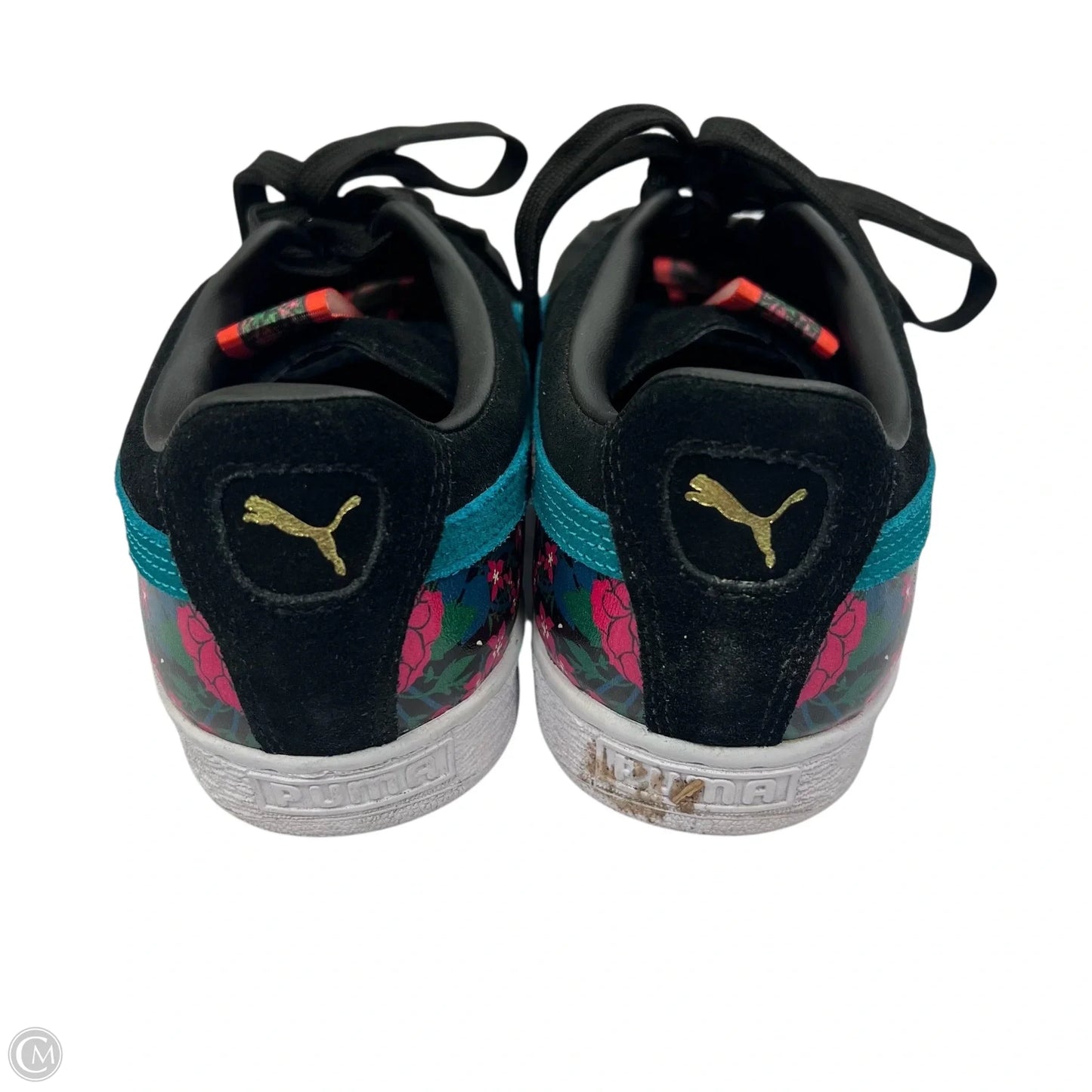 Shoes Sneakers By Puma In Black, Size: 9.5