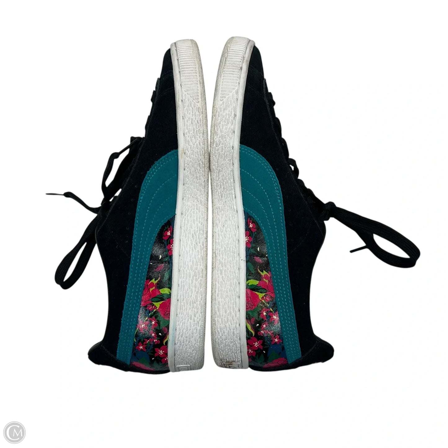 Shoes Sneakers By Puma In Black, Size: 9.5