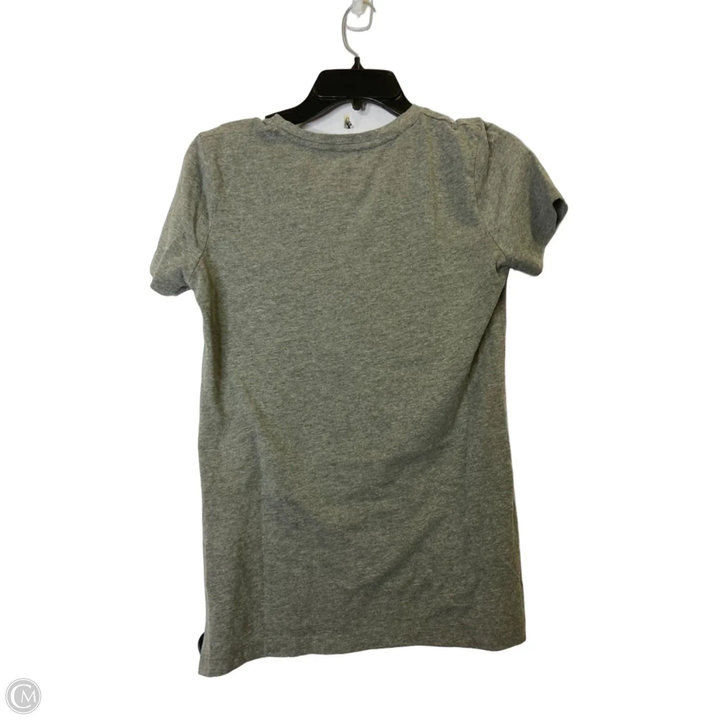 Top Short Sleeve Basic By Fanatics In Grey, Size: S