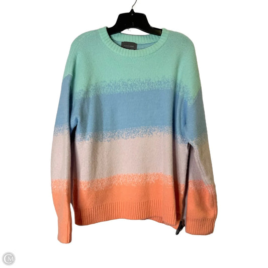 Sweater By Clothes Mentor In Multi-colored, Size: M