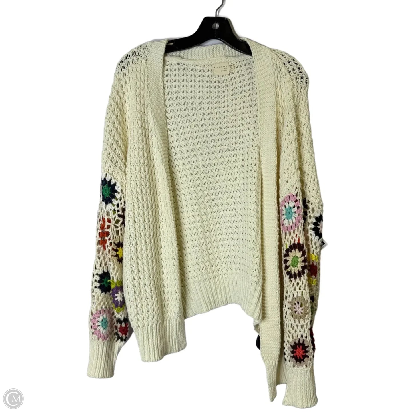 Cardigan By Dreamers In Cream, Size: S