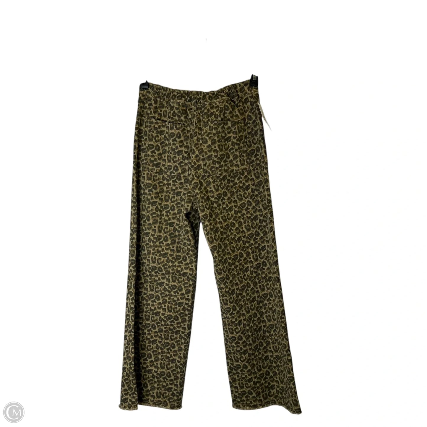 Jeans Straight By New In In Animal Print, Size: S