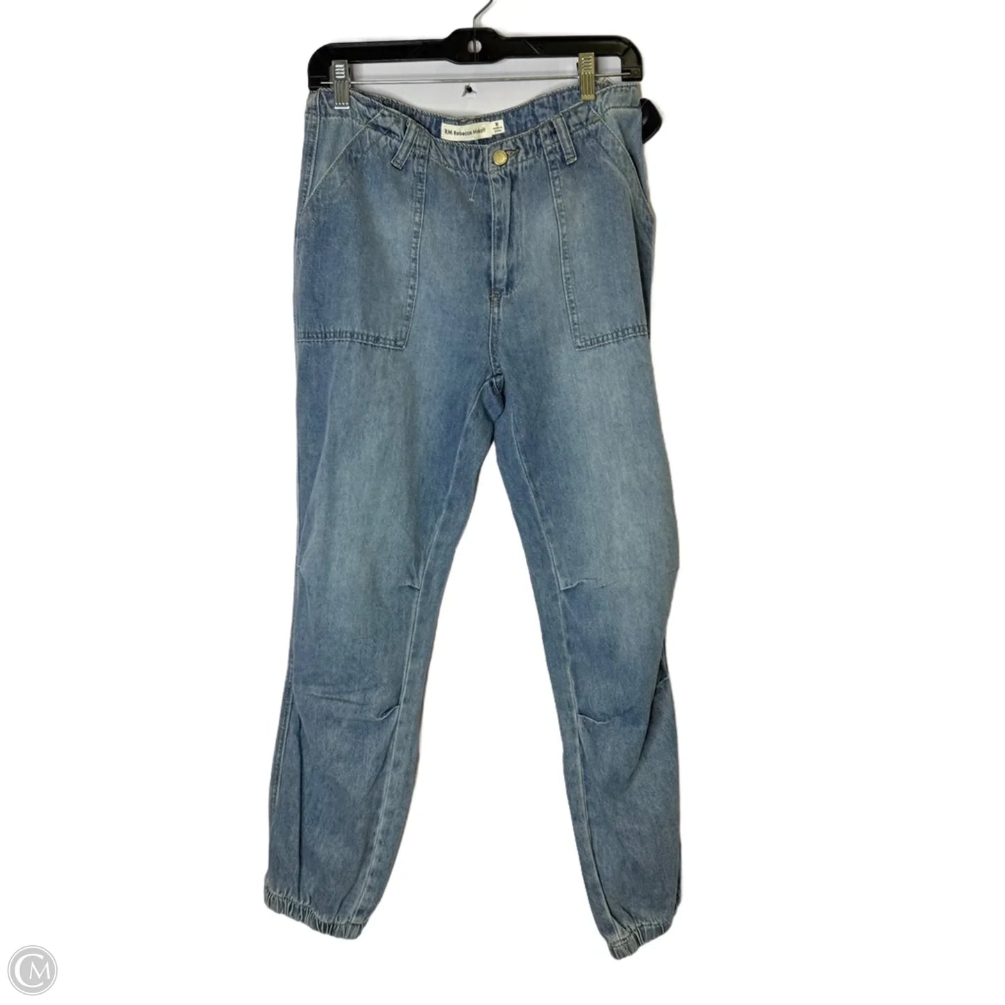 Jeans Skinny By Cmc In Blue Denim, Size: M
