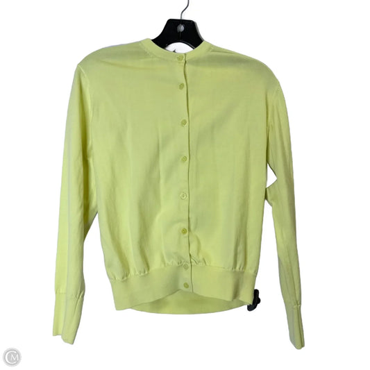 Cardigan By Uniqlo In Yellow, Size: S