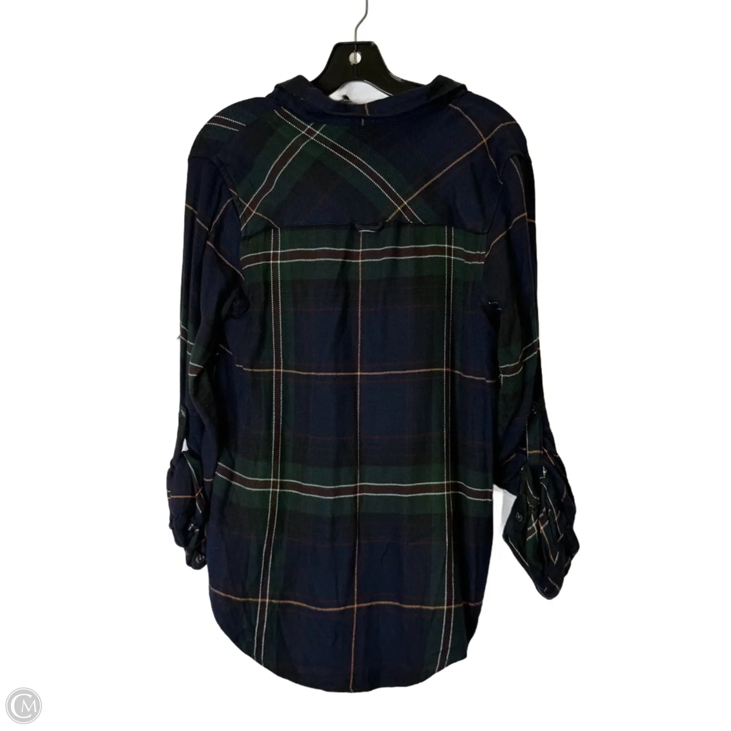 Top Long Sleeve Basic By Thread And Supply In Blue, Size: S