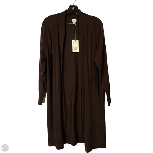 Cardigan By A New Day In Brown, Size: S